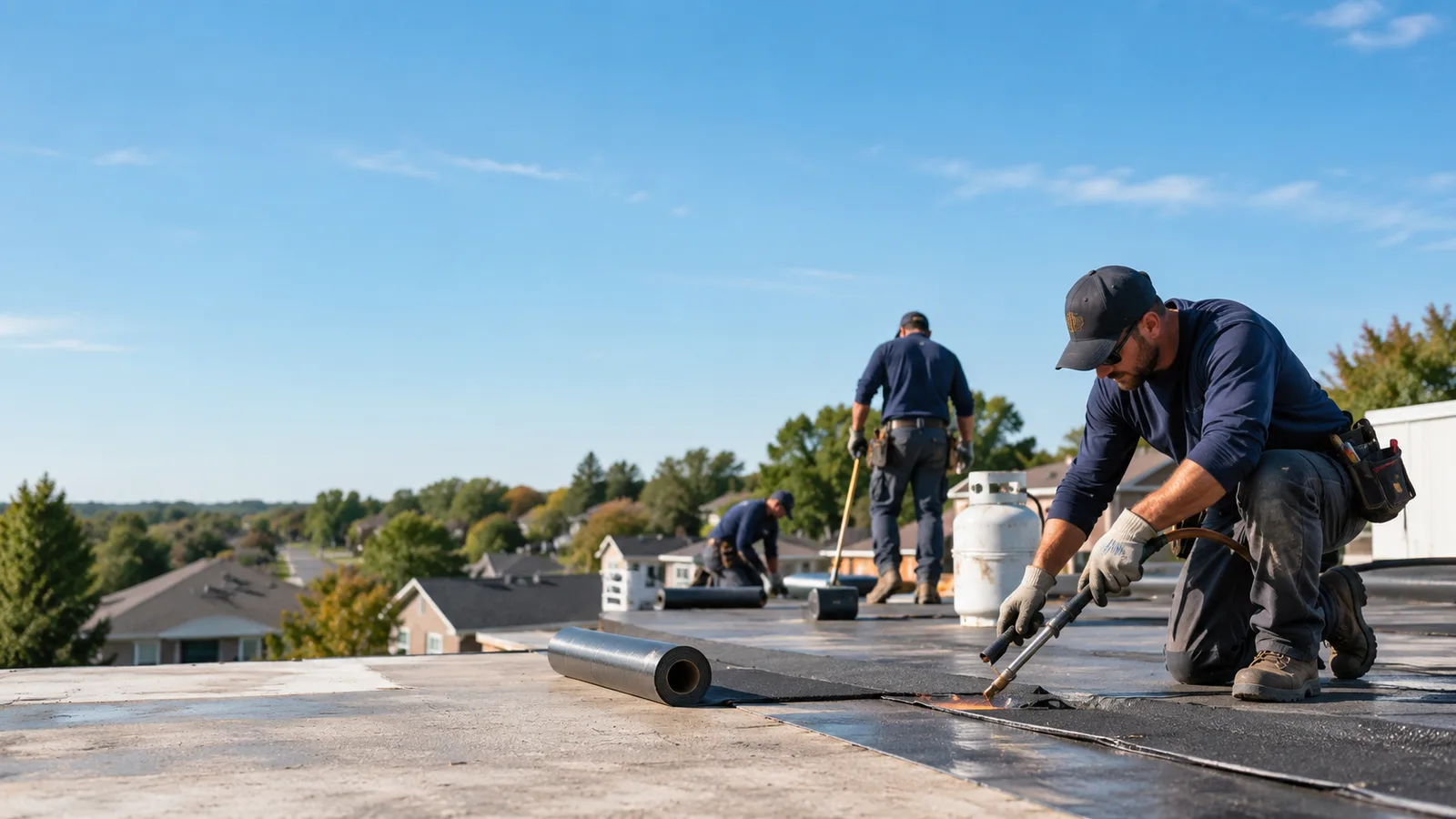 Flat Roof Leak Repair providers in Beloit, WI