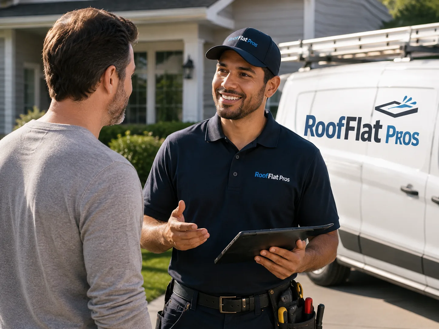 Flat Roof Leak Repair Beloit, WI common questions